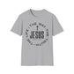 Jesus John 14:6 T-Shirt — The Way, The Truth, The Life Christian Tee