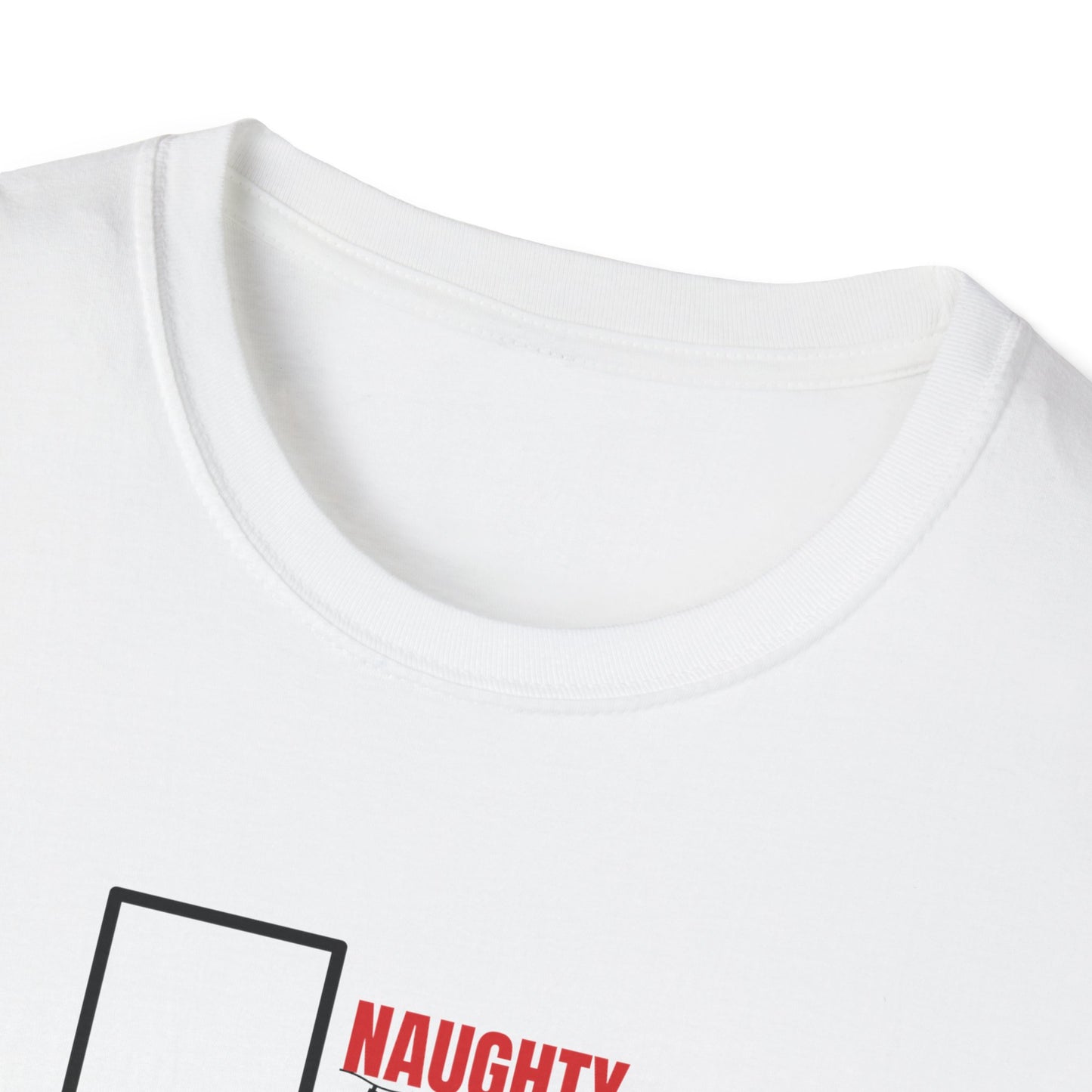 Funny Christmas Checklist T-Shirt – "Tired" Checkbox Holiday Tee