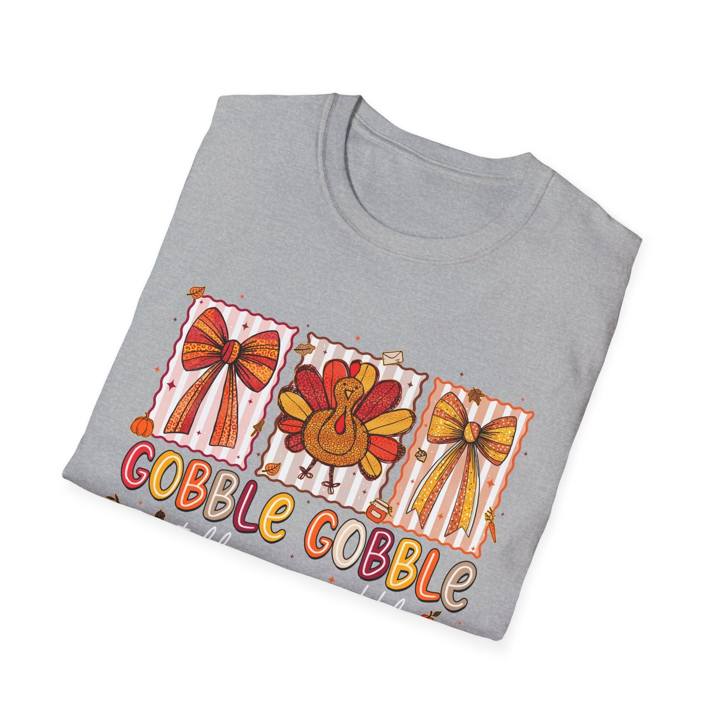 Thanksgiving Gobble Gobble T-Shirt, Unisex Tees, Fall Apparel, Holiday Gift, Autumn Outfit