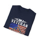 Patriotic Oath T-Shirt, Unisex Fashion Tee, July 4th Gift, Veteran Support Shirt, Casual Everyday Wear