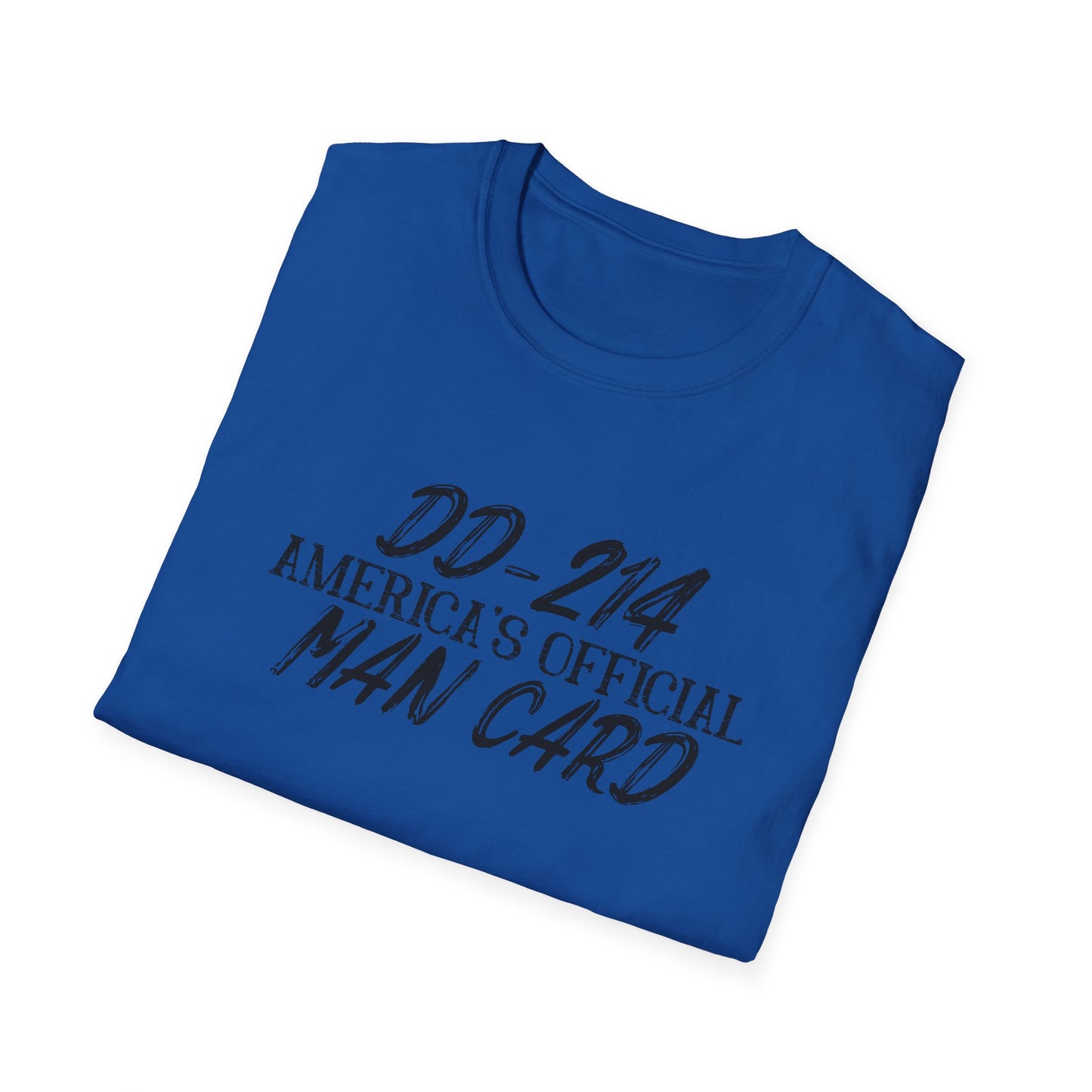 America's Official Man Card T-Shirt
