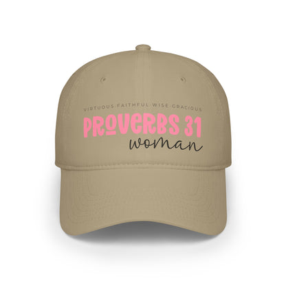 Low Profile Baseball Cap