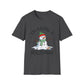 Funny Holiday Snowman T-Shirt - "I'm Having a Meltdown"