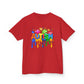 Colorful Autism Awareness Kids Tee, Autism Support T-Shirt, Kids Educational Apparel, Fun Children's Gifts, Family Awareness Shirt