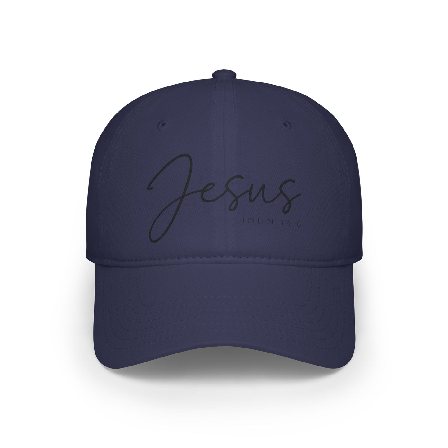 Faith-Inspired Low Profile Baseball Cap | Jesus Hat for Everyday Wear, Gift for Believers, Trendy Cap, Christian Apparel, Casual Headwear