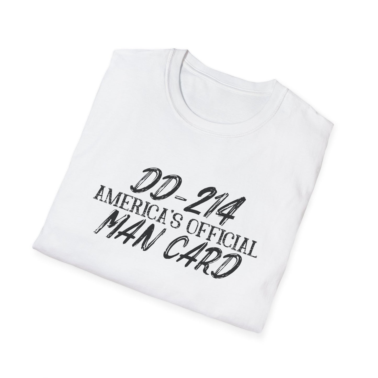 America's Official Man Card T-Shirt
