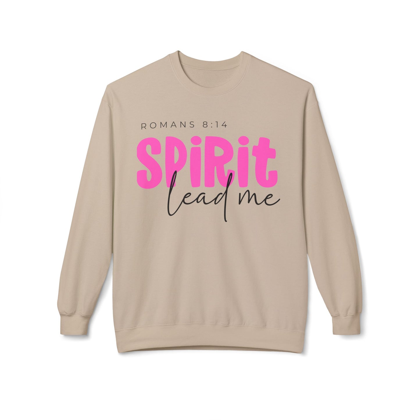 Inspirational Bible Verse Crewneck Sweatshirt, Faith Apparel, Spiritual Gift, Cozy Layering, Casual Worshipwear, Romans 6:14 Sweatshirt
