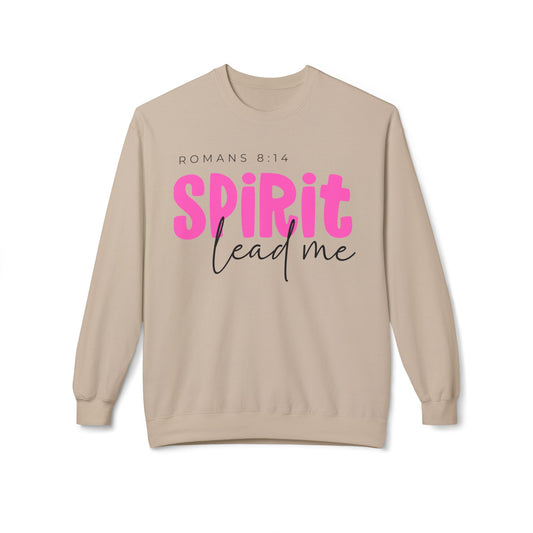 Inspirational Bible Verse Crewneck Sweatshirt, Faith Apparel, Spiritual Gift, Cozy Layering, Casual Worshipwear, Romans 6:14 Sweatshirt