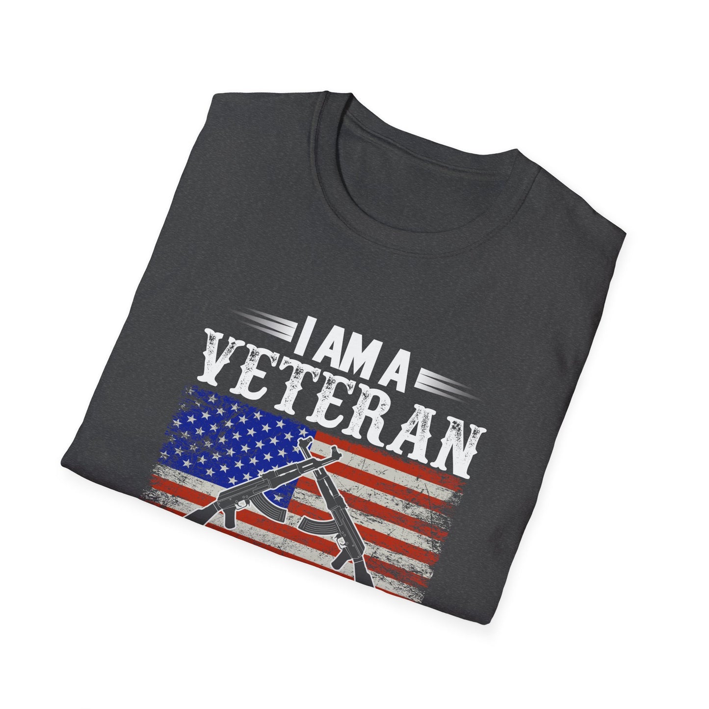 Patriotic Oath T-Shirt, Unisex Fashion Tee, July 4th Gift, Veteran Support Shirt, Casual Everyday Wear