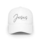 Faith-Inspired Low Profile Baseball Cap | Jesus Hat for Everyday Wear, Gift for Believers, Trendy Cap, Christian Apparel, Casual Headwear