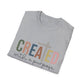 Faith-Inspired Unisex T-Shirt - Created with a Purpose, Christian Apparel, Inspirational Gift, Women Men Shirt, Spiritual Quote Tee