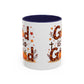God Is So Good Fall Coffee Mug — Thanksgiving Pumpkin Accent Mug (11/15oz)