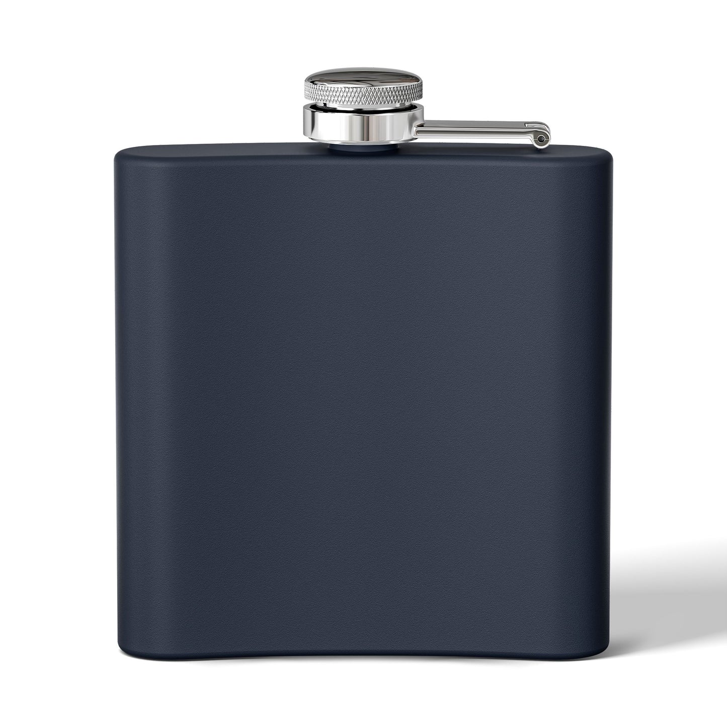 Emergency Hydration Unit Stainless Steel Flask — 6oz Novelty Hip Flask