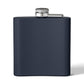 Emergency Hydration Unit Stainless Steel Flask — 6oz Novelty Hip Flask