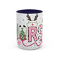 Nurse Christmas Coffee Mug - festive holiday gift for healthcare professionals