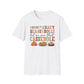 Thanksgiving Casserole T-Shirt — "Turkey, Gravy, Beans and Rolls Let Me See That Casserole" Holiday Tee