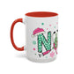 Nurse Christmas Coffee Mug - festive holiday gift for healthcare professionals