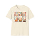 Thanksgiving Casserole T-Shirt — "Turkey, Gravy, Beans and Rolls Let Me See That Casserole" Holiday Tee