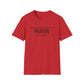 Prayer & Purpose T-Shirt — "My business runs on PRAYER & purpose" Inspirational Christian Tee