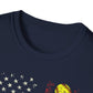 Softball Dad T-Shirt, Unisex Sport Tee, Gifts for Dads, Father's Day Shirt, Team Spirit Apparel, Casual Wear