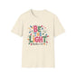Be the Light Unisex T-Shirt - Inspirational Faith Shirt
