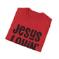 Jesus Lovin' Mama Unisex Softstyle T-Shirt | Mother's Day Gift, Christian Tee, Casual Wear, Faith-Based Fashion, Family Reunion Shirt