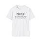 Prayer Is Built Into My Business Plan T-Shirt