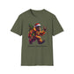 Sasquatch Christmas T-Shirt – “Sasquatchin’ Through the Snow” Holiday Tee