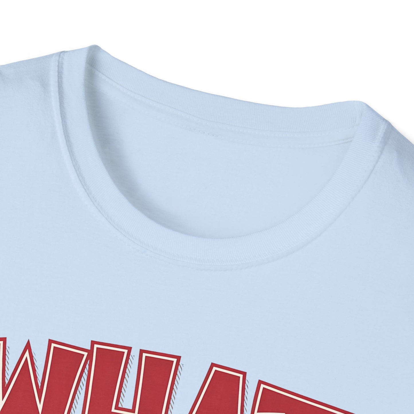 What The Elf?! Christmas T-Shirt — Funny Holiday Graphic Tee