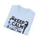 Keep Calm and Call the Plumber T-Shirt, Funny Plumbing Tee, Gift for Plumbers, Plumbing Humor Shirt, Workwear, Casual Wear, Dad Gift