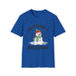 Funny Holiday Snowman T-Shirt - "I'm Having a Meltdown"