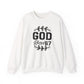 God Blessed 67 Unisex Crewneck Sweatshirt