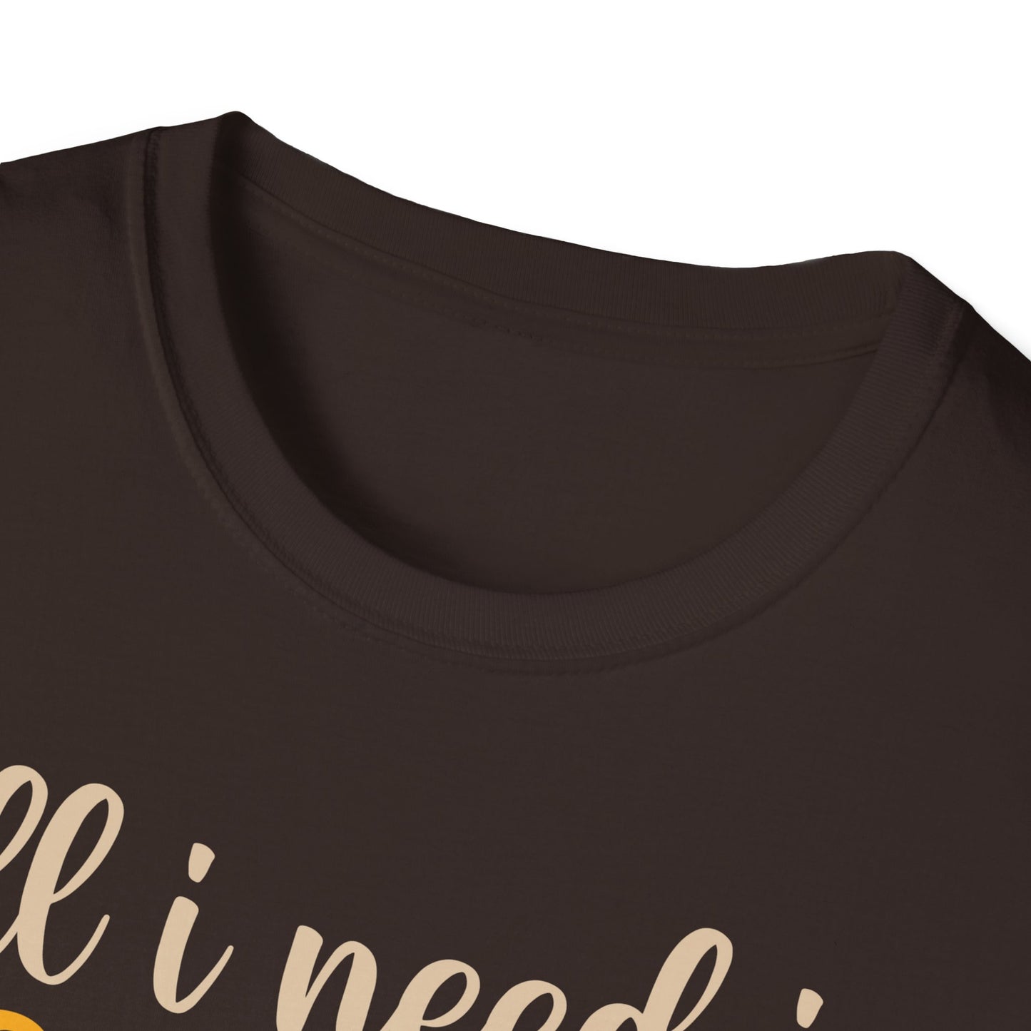 Coffee & Cat Lovers Unisex Softstyle T-Shirt