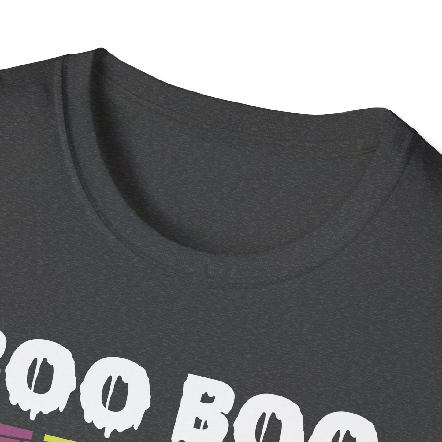 Boo Boo Crew Halloween T-Shirt | Unisex Softstyle Tee for Costume Parties, Fun Events, Trick-or-Treating