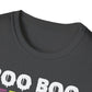 Boo Boo Crew Halloween T-Shirt | Unisex Softstyle Tee for Costume Parties, Fun Events, Trick-or-Treating