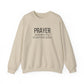 Prayer Powers My Business Plan Sweatshirt