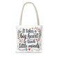 Heartfelt Teacher Tote Bag - Perfect Gift for Educators, Back to School, Teacher Appreciation, Eco-Friendly, Classroom Supplies