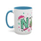 Nurse Christmas Coffee Mug - festive holiday gift for healthcare professionals