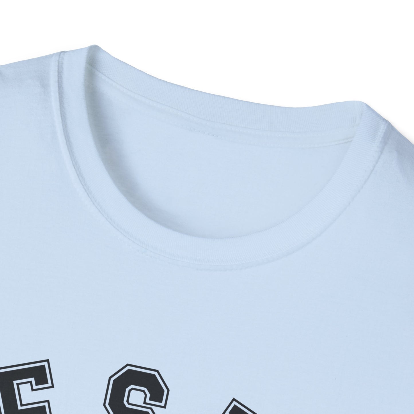 Jesus Saves Unisex Softstyle T-Shirt, Inspirational Graphic Tee, Christian Apparel, Faith-Based Gift, Casual Wear