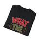 What The Elf?! Christmas T-Shirt — Funny Holiday Graphic Tee