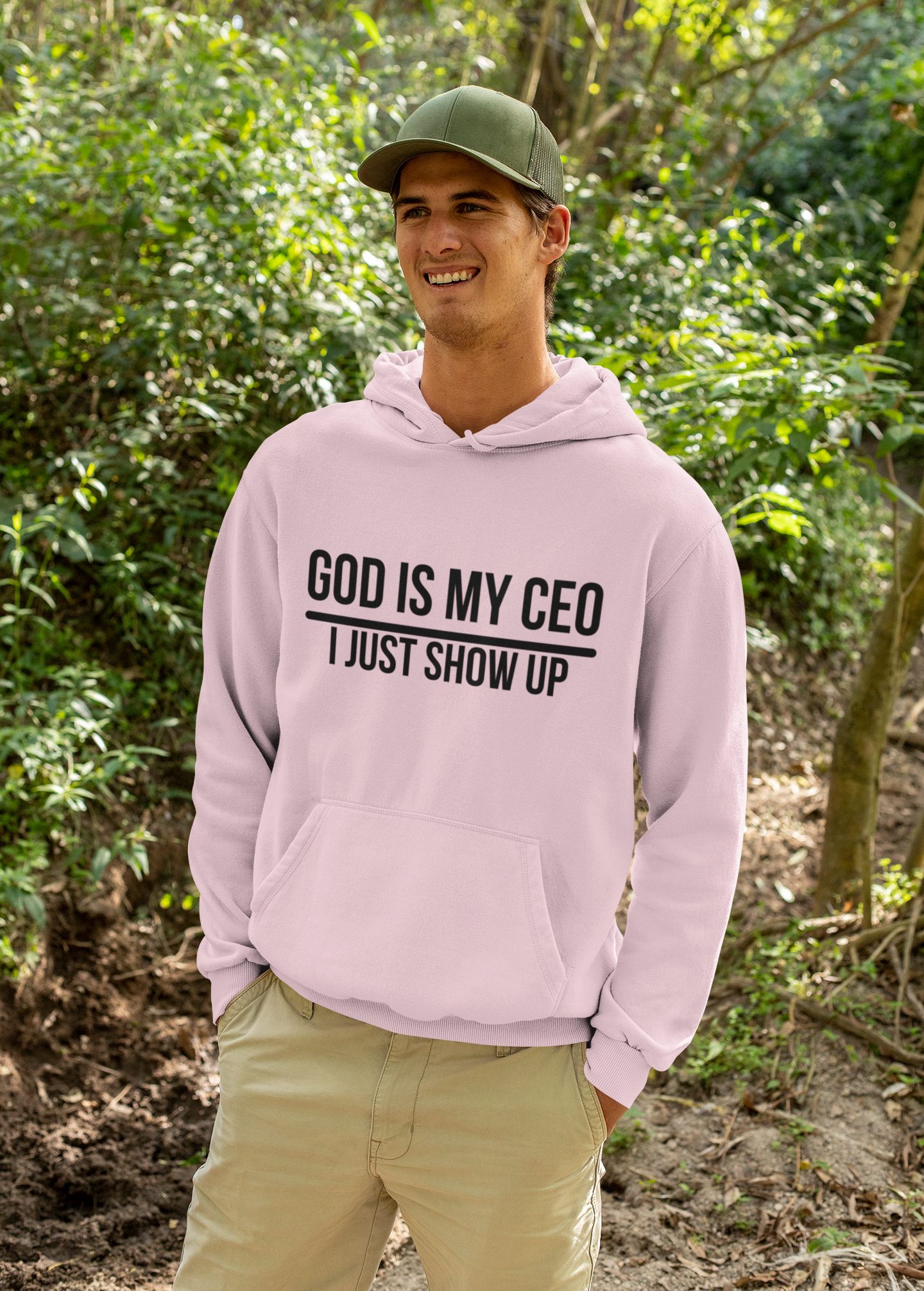 GOD IS MY CEO
