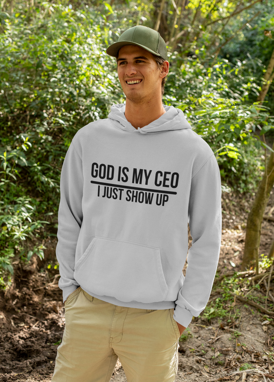 GOD IS MY CEO