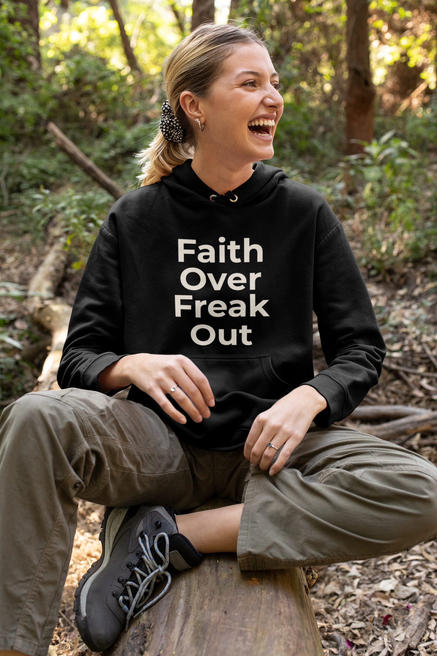 Faith Over Freak Out