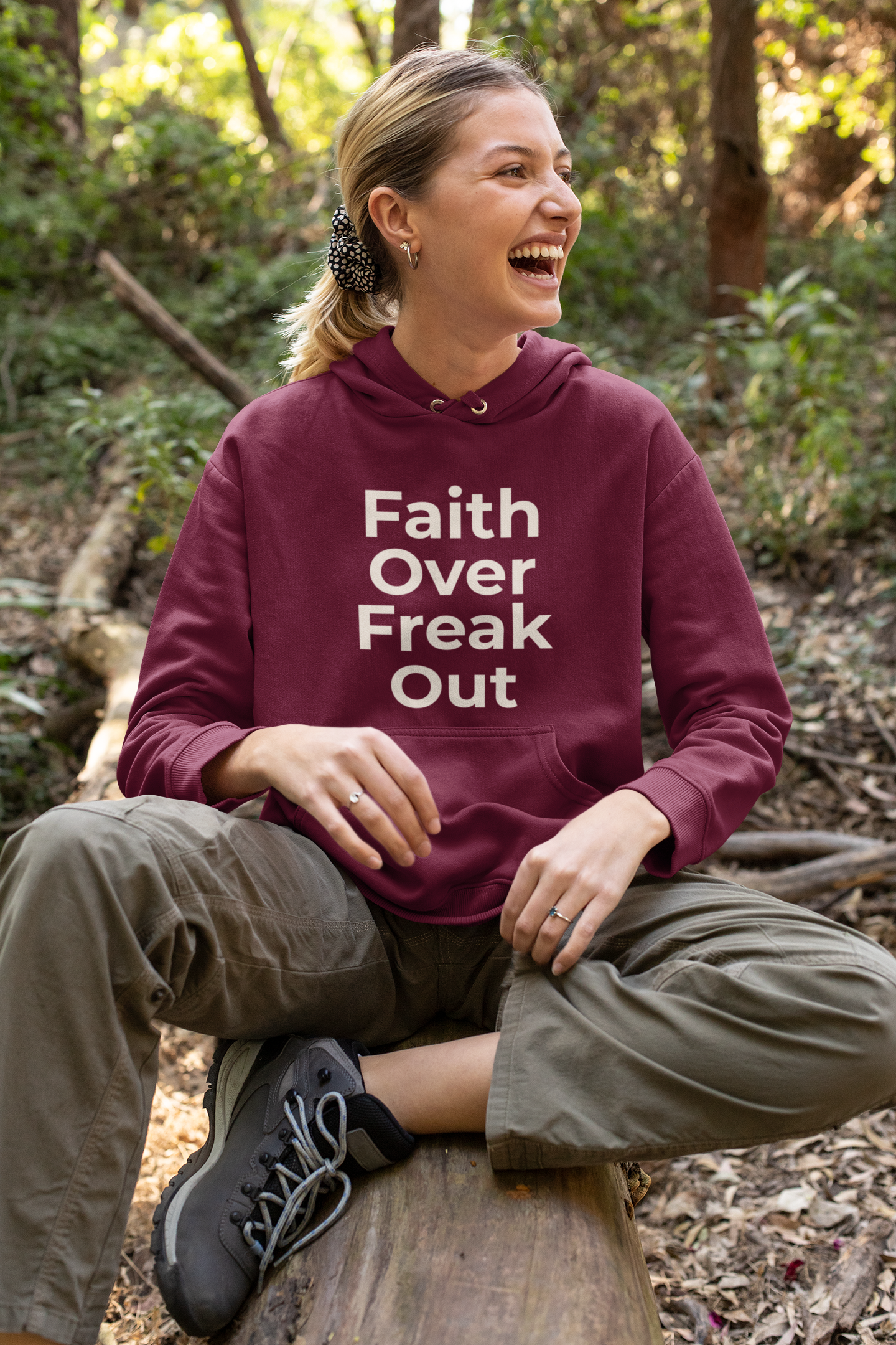 Faith Over Freak Out