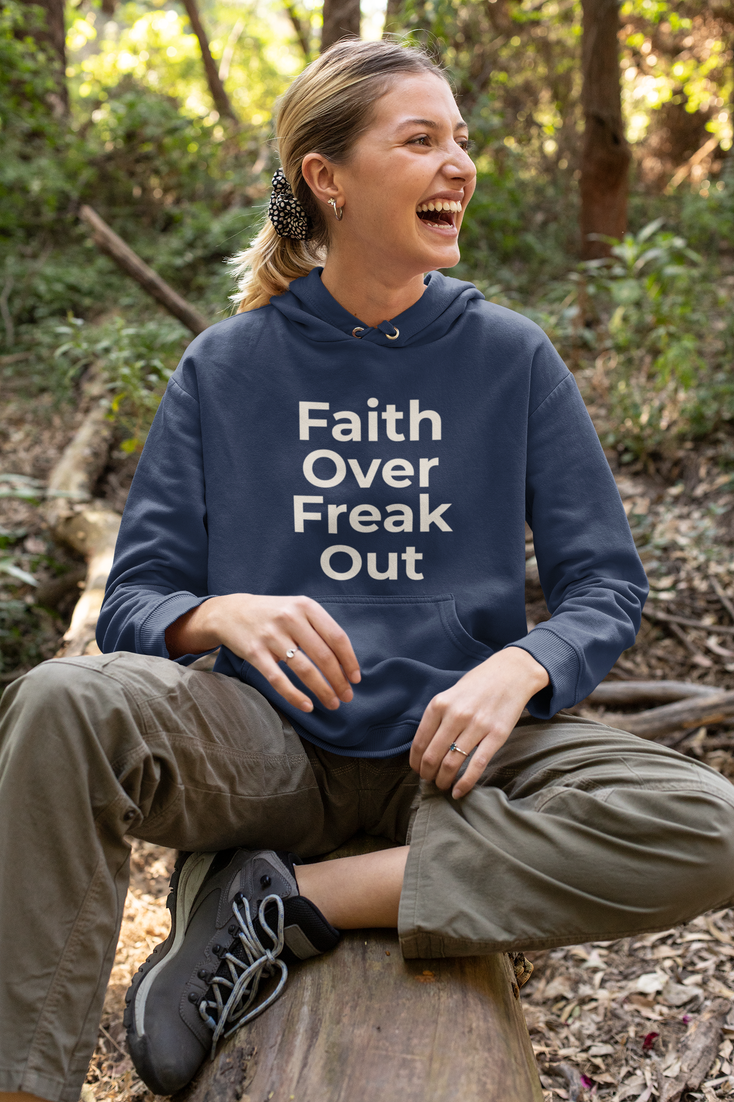 Faith Over Freak Out